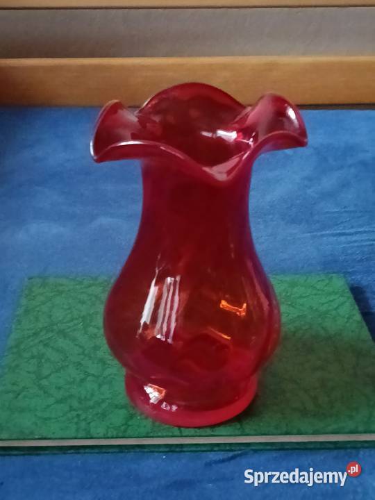 Piękne ząbkowicki wazon Porcelana i szkło śląskie Gliwice