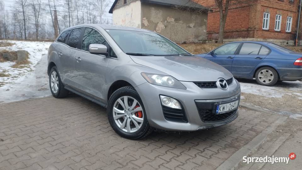 MAZDA CX7 4x4 nowy serwis Bluetooth Grzane przyciemniane szyby małopolskie Niepołomice