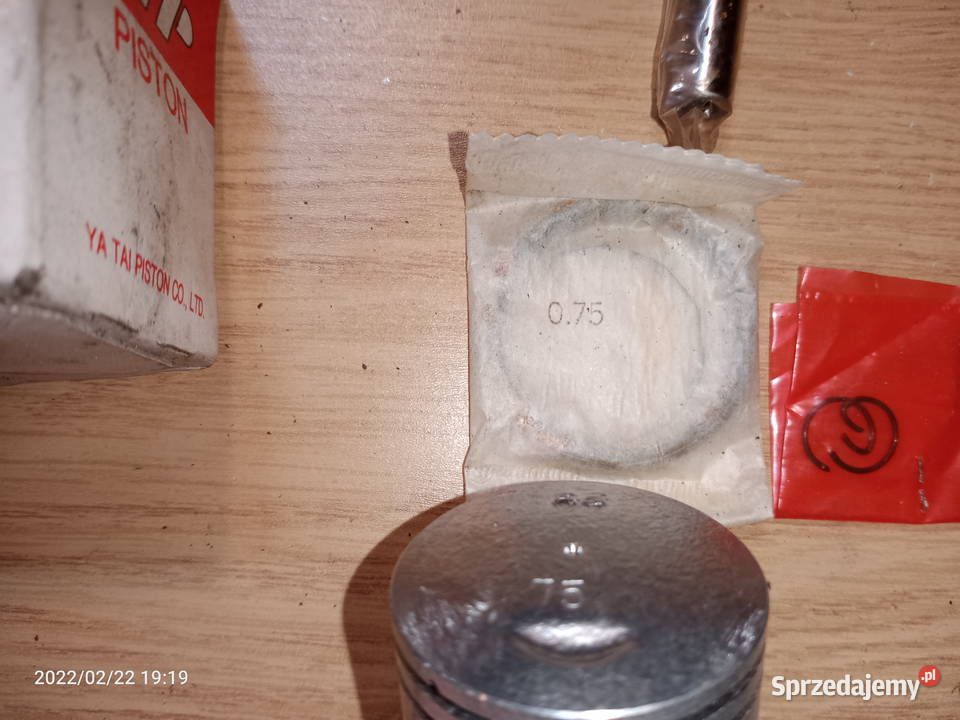 Tłok Honda Tack i inne skuter 50 ccm Nowy Silniki i osprzęt Kielce