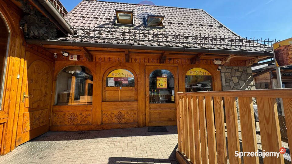 PAWILON KRUPÓWKI IDEALNA INWESTYCJA W ZAKOPANEM Zakopane