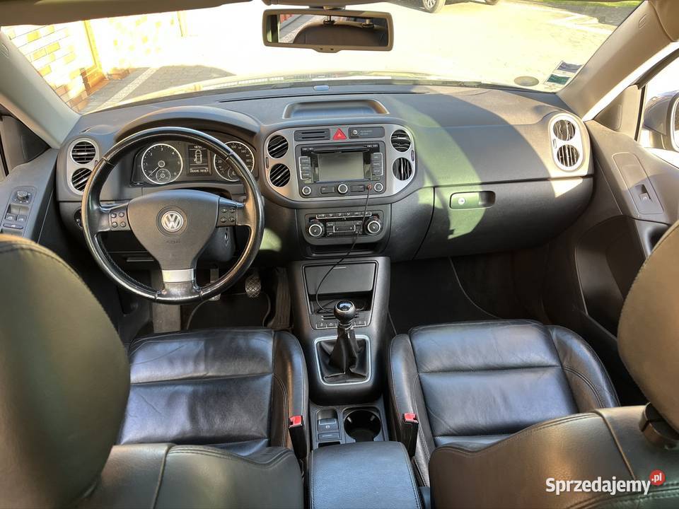 Volkswagen Tiguan 20 TDi 140 4motion skóra klimatyzacja Volkswagen mazowieckie Łaskarzew