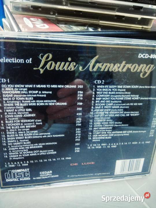 Amstrong Selection of księgarnia muzyczna Warszawa