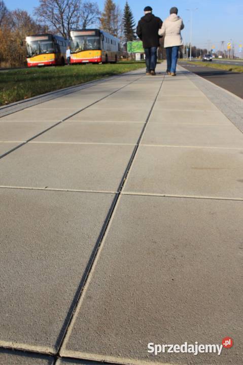 Betonowa płyta 60x60 Świdnica