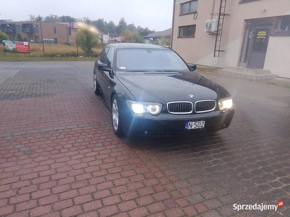 BMW e65 Zamiana na busa sprzedaż Białystok