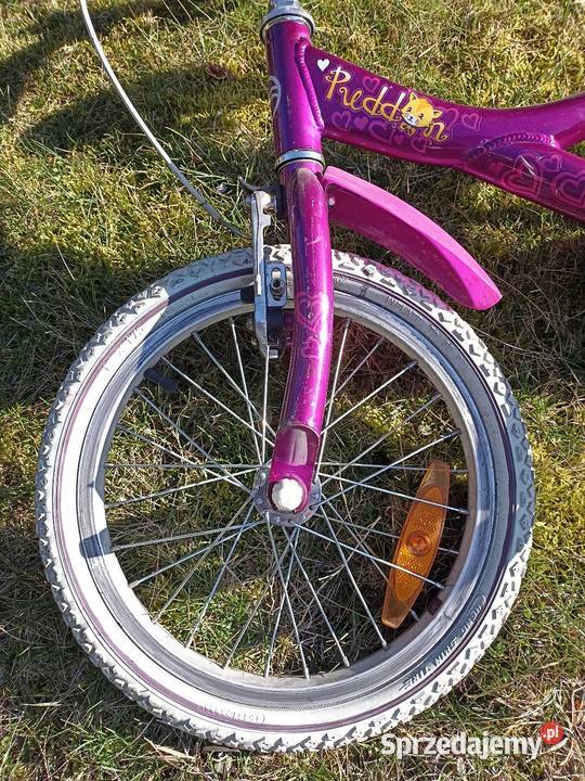 Śliczny rower dziewczynki z korkiem Giant Puddn Dziecięce Rowery Radzyń Podlaski