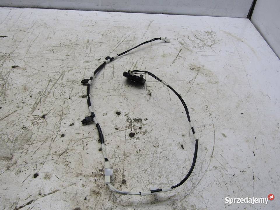 WIĄZKA INSTALACJA ANTENY DACHOWEJ RADIA RADIO