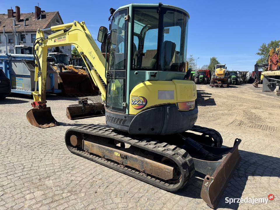 Koparka Yanmar Vio 55 2007r Koparki Chojnów