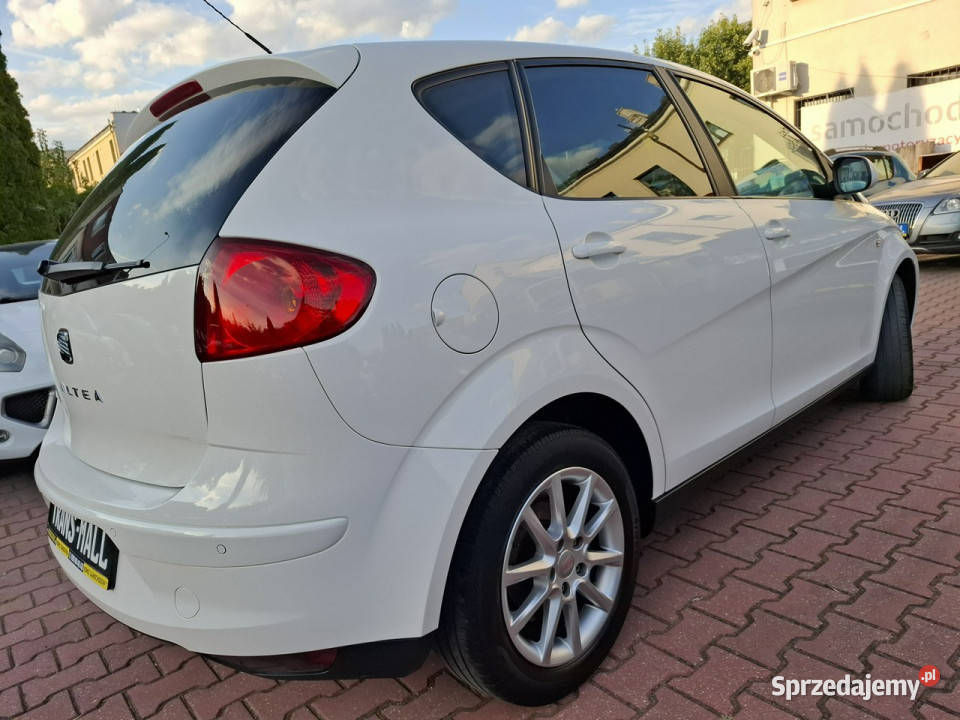 Seat Altea 16 MPi Bezwypadkowy Serwisowany