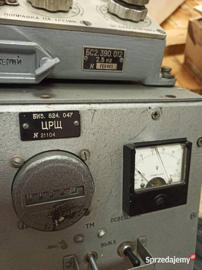 Panel radiostacji pojazdu UAZ blok panel Militaria Skierniewice