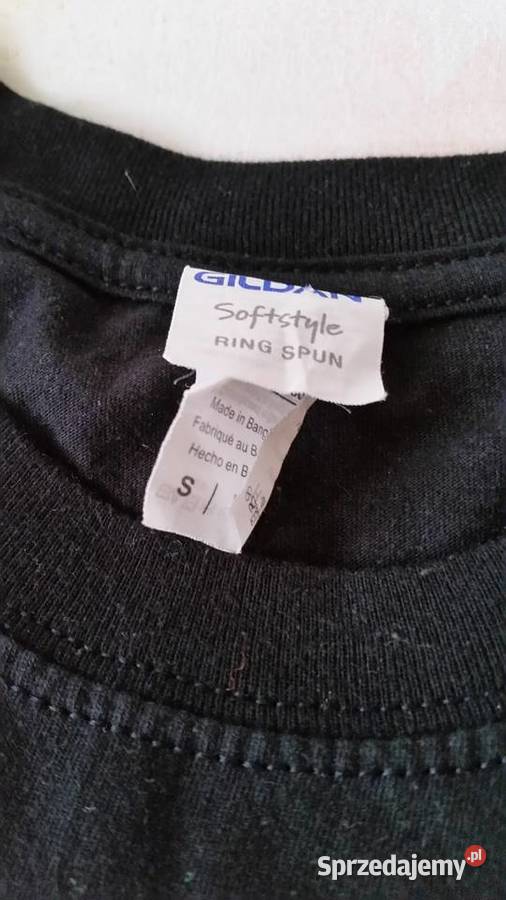 Czarny tshirt EDENS CURSE Stay Cursed lubelskie