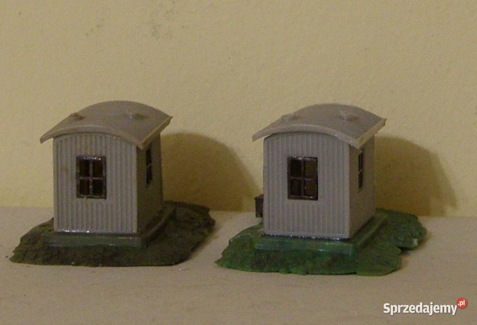 Domek na makietę 36 kolejka skala N Łódź sprzedam