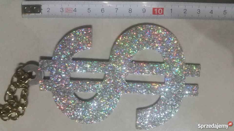 wisiorek łańcuszek biżuteria zawieszka imprezowy Kielce sprzedam