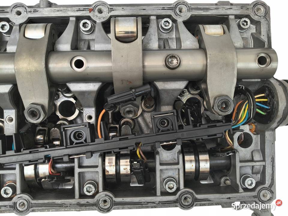 GŁOWICA CYLINDRÓW Audi A4 B7 20 TDI 03G103373A Chełm