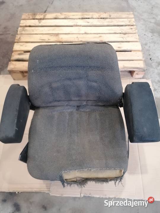 Siedzenie Grammer Case Massey Ferguson Zetor Kabina i karoseria małopolskie Andrychów