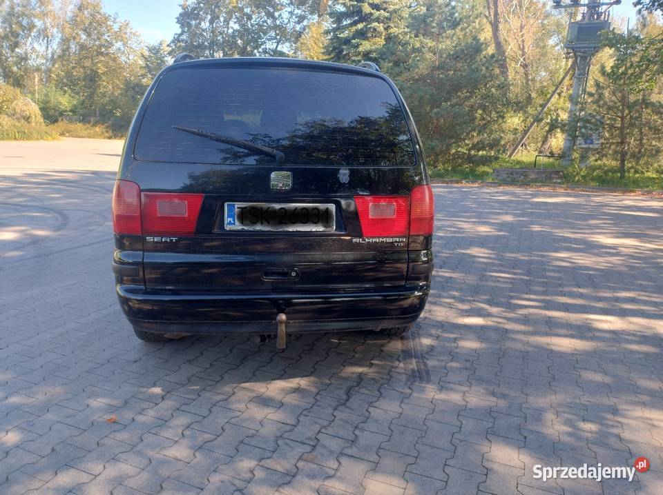 Swat Alhambra 19 TDI Climatronic Zadbany Zamiana Rawa Mazowiecka sprzedam