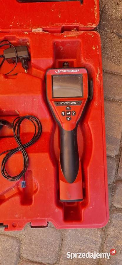 Rascope i2000 kamera inspekcyjna Rothenberger