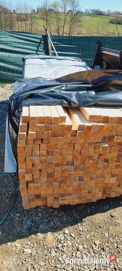 Kantówka 45x45 AB sucha strugana czterostronnie Uszew