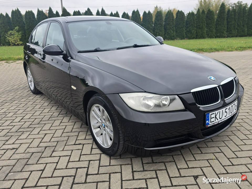 BMW 318 20Diesel SerwisTempomatKlimatr 2 BMW Motoryzacja Kutno