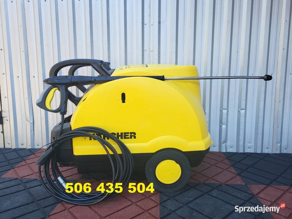 Myjka Ciśnieniowa Karcher HDS 550 C podgrzewanie Radom