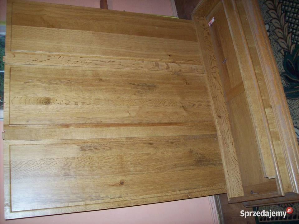 SZAFA DĘBOWA PIĘKNA ŁADNA I STYLOWA Hrubieszów
