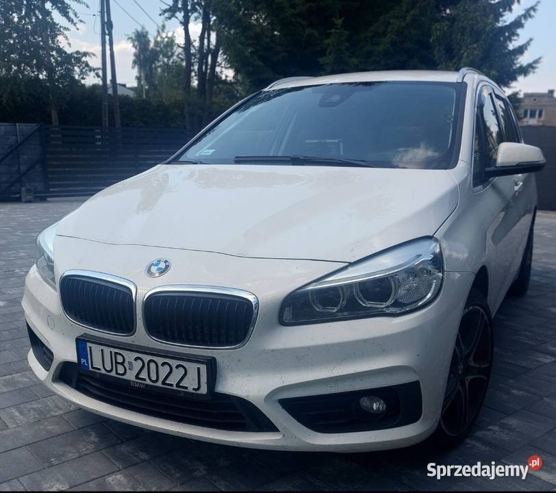BMW F46 Gran Tourer 20d 150 2017 AT seria2 7os Częstochowa