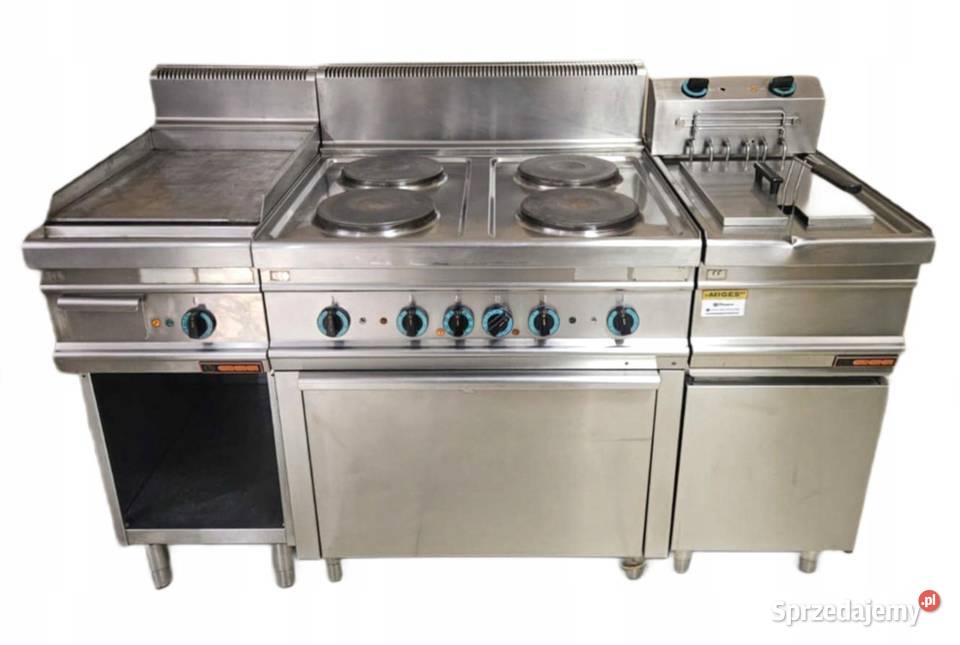 GIGA PROFESJONALNY ciąg gastronomiczny KUCHNIA Góra