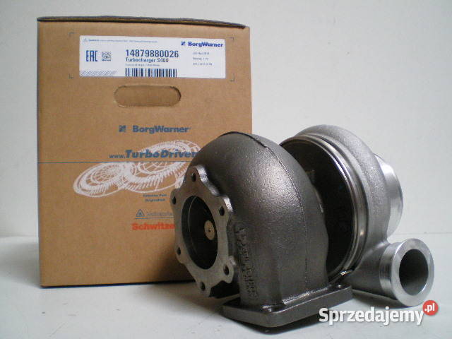 Nowa turbosprężarka BorgWarner 14879880026 mazowieckie
