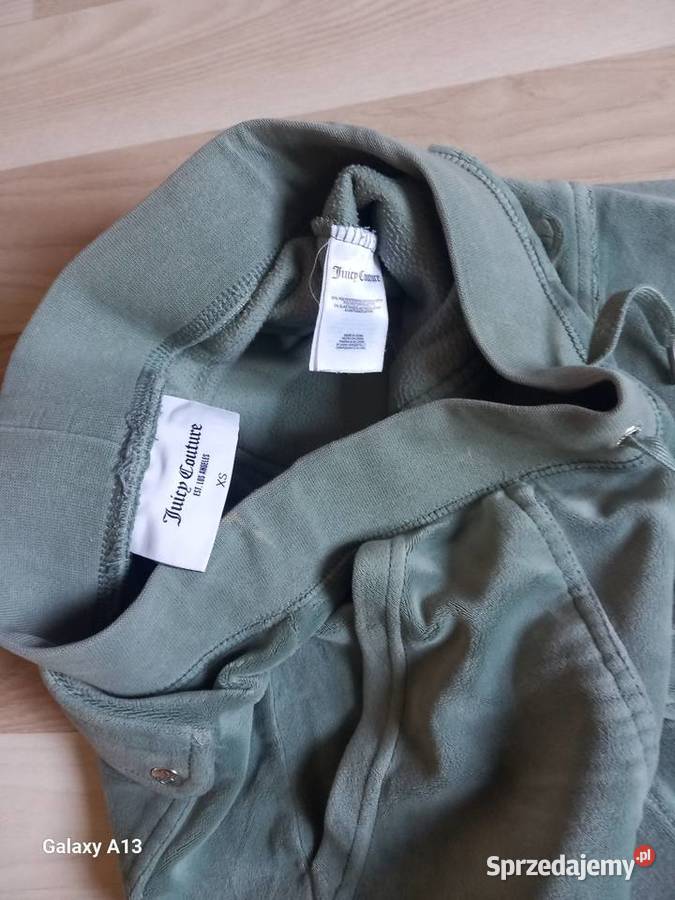 Juicy couture welurowe spodnie damskie xs Stalowa Wola