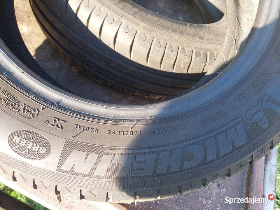 4 opony Michelin 185 65 15 15cale