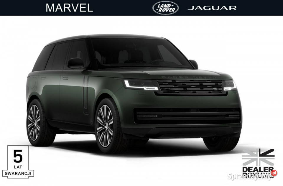 Land Rover Range Rover Range Rover Autobiography Łódź
