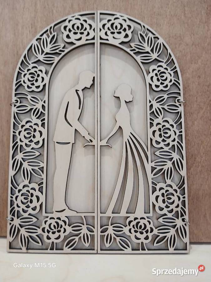 Zaproszenia na ślub etui ze sklejki i inne Skawina