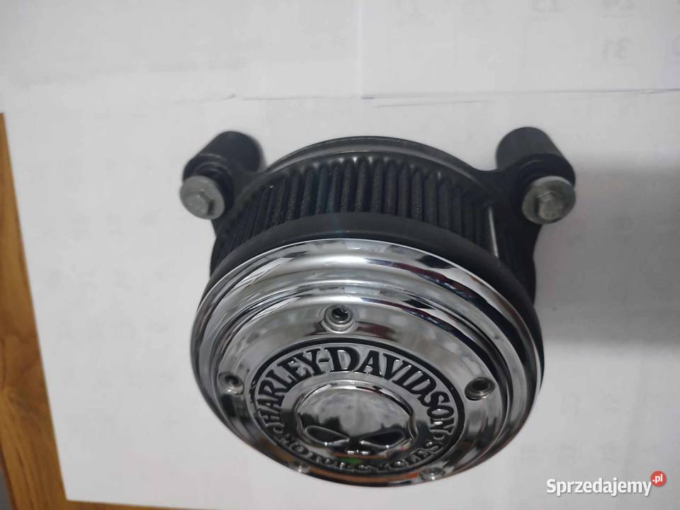 Harley filtr powietrza skull Trzciana