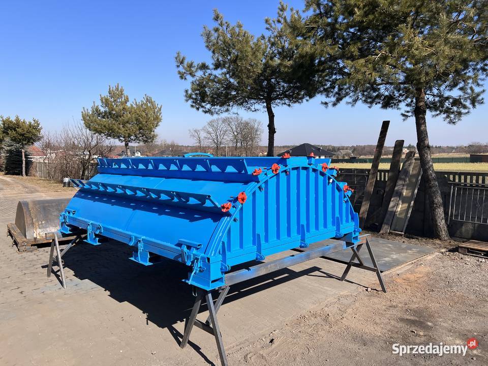 FORMA do kopuł betonowych śląskie Katowice