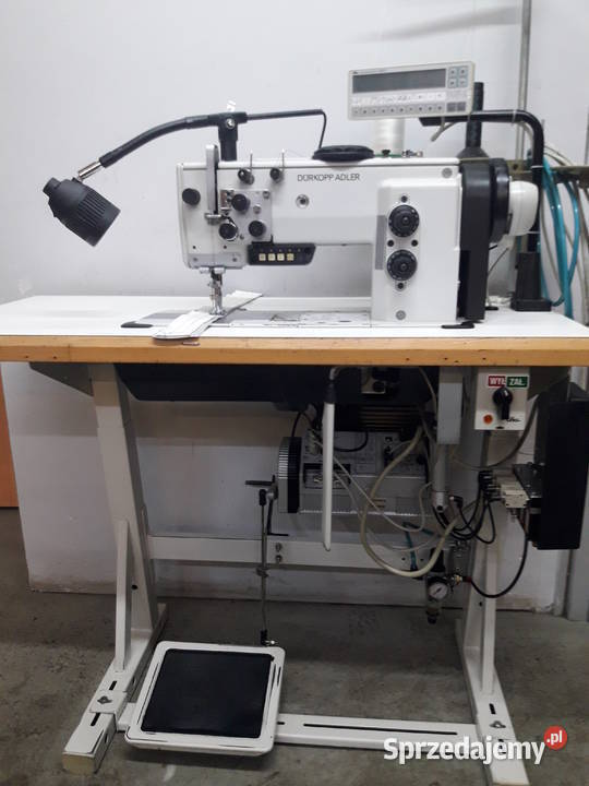 Maszyny szycie tapicerki Durkopp Adler 767 inne Piaski