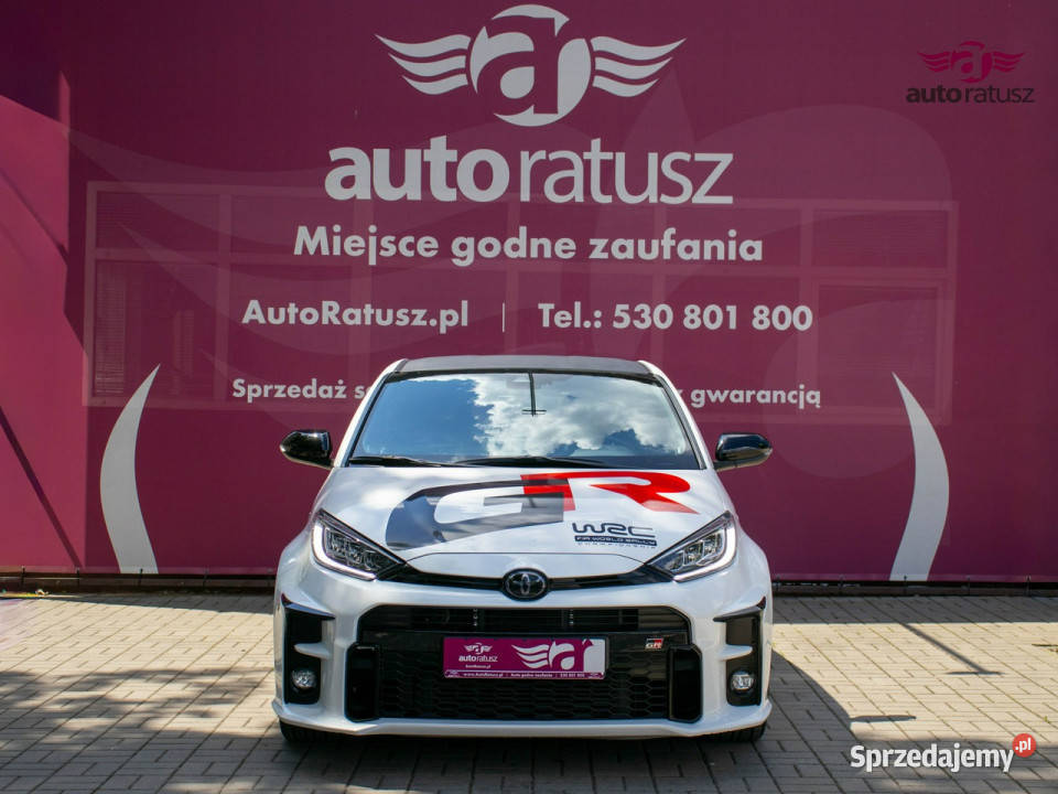 Toyota Yaris wersja GRNiski PrzebiegLEDTuning IV Yaris mazowieckie Warszawa
