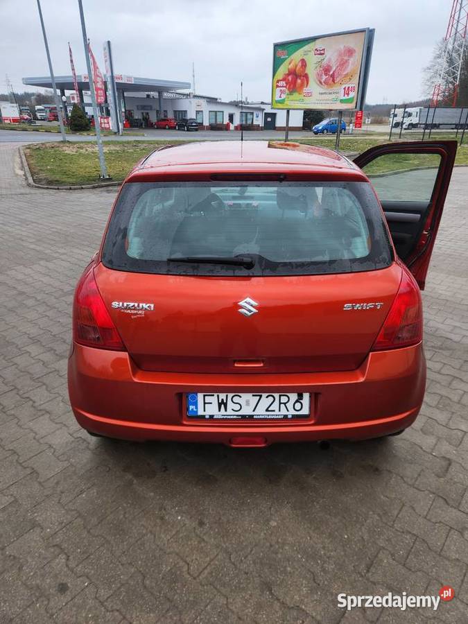 Suzuki swift 2008 13 benzyna isofix Stare Strącze