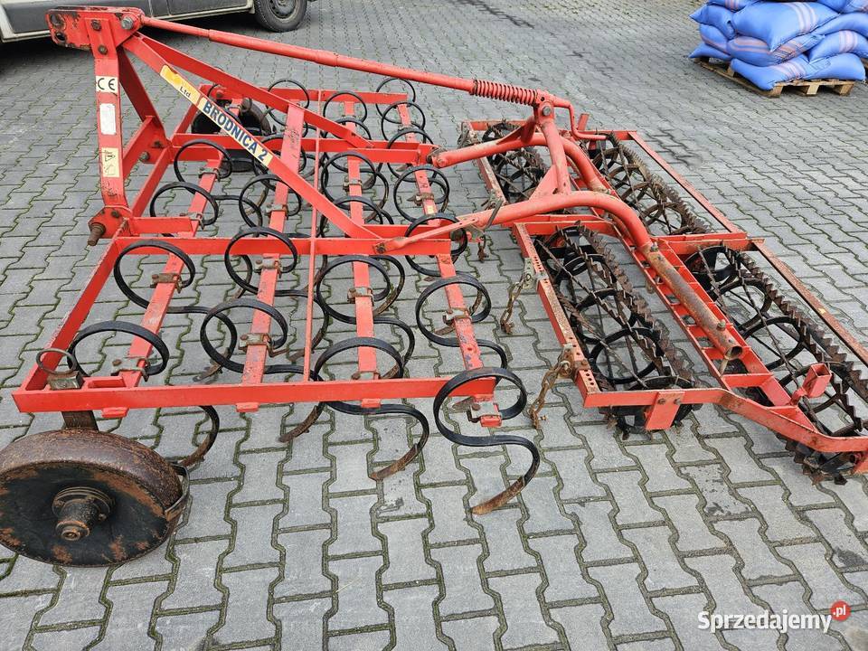 Agregat uprawowy prodnica 26m nieuszkodzony Agregaty Agregaty Stogniowice