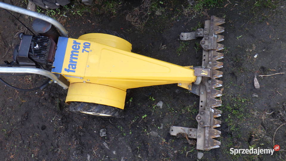 Kosiarka listwowa Niemiecka ALKO Farmer Rzeszów