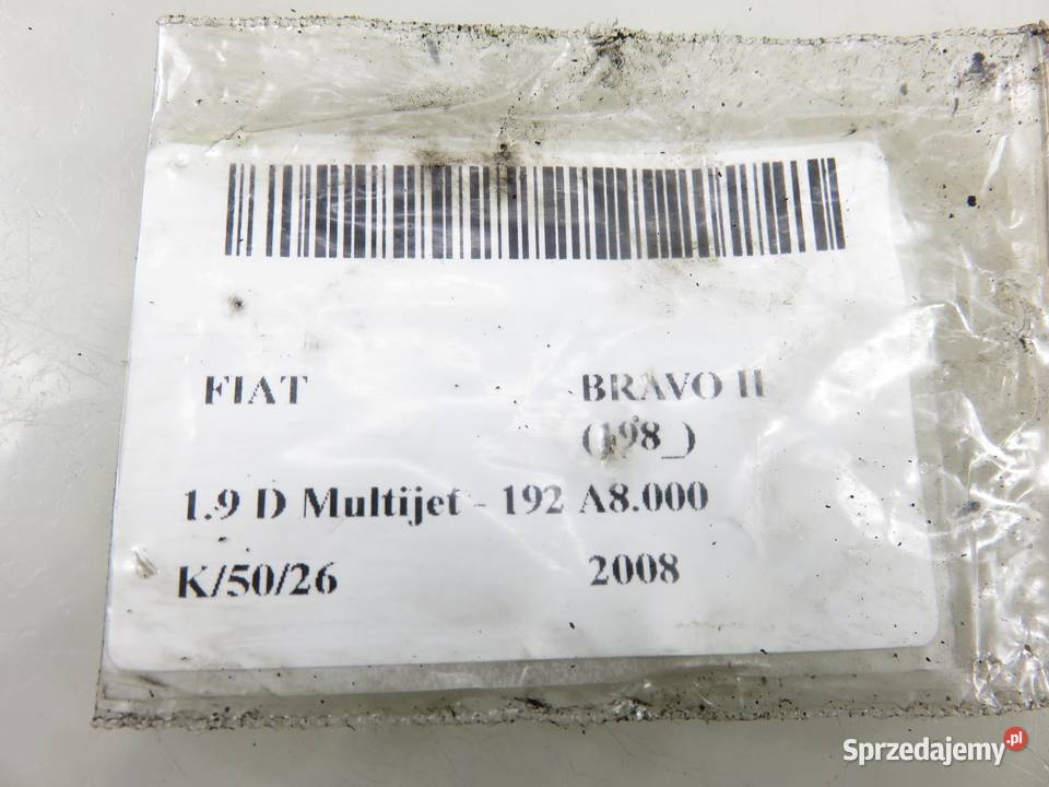 WTRYSKIWACZ FIAT BRAVO II 19 D Multijet małopolskie