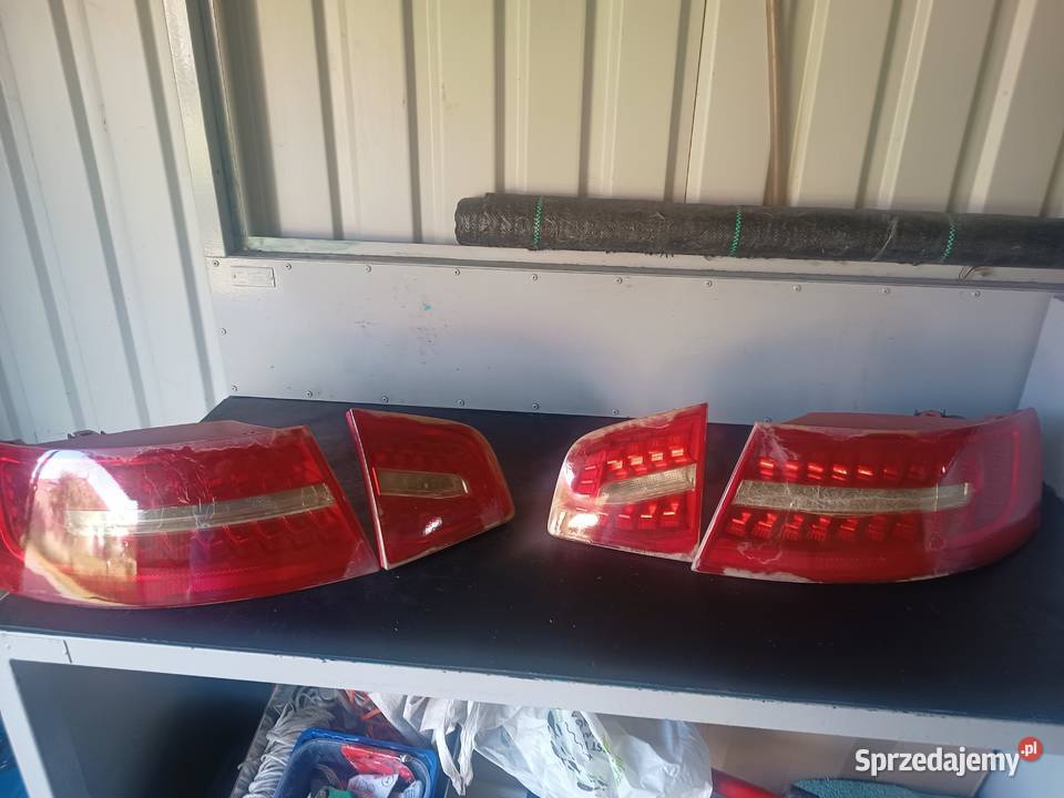 Lampy tylne LED Audi A6 C6 Polift sedan Oświetlenie
