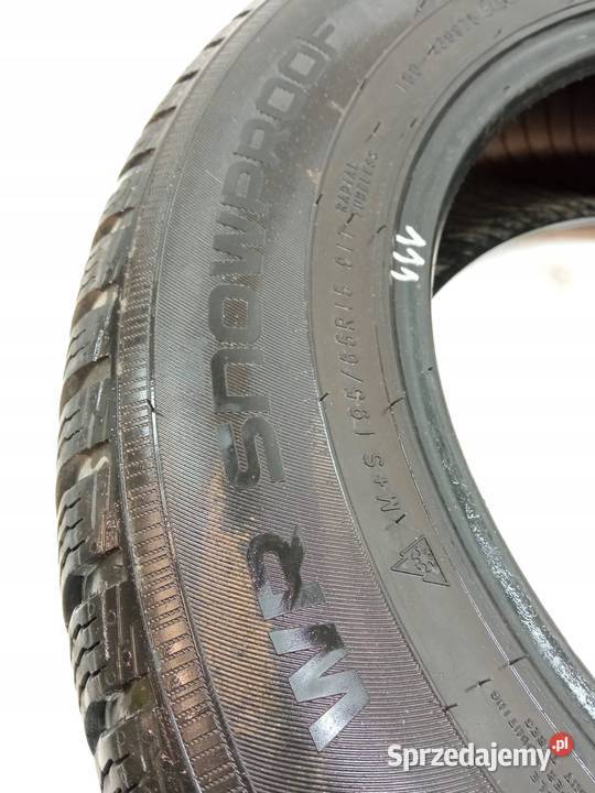 2x OPONA ZIMOWA NOKIAN WR SNOWPROOF 19565R15 sprzedam