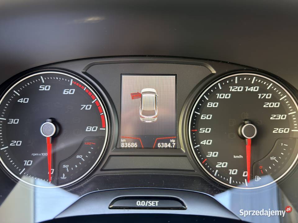 Seat Leon III 15 ST FR 15TSI 131 salon polska Gdańsk