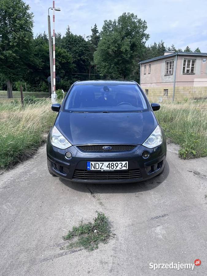 Smax 20 tdci 140 manualna warmińsko-mazurskie Lidzbark
