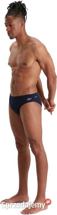 44 6 SPEEDO Slipy kąpielowe męskie granatowe pas Szczerbice