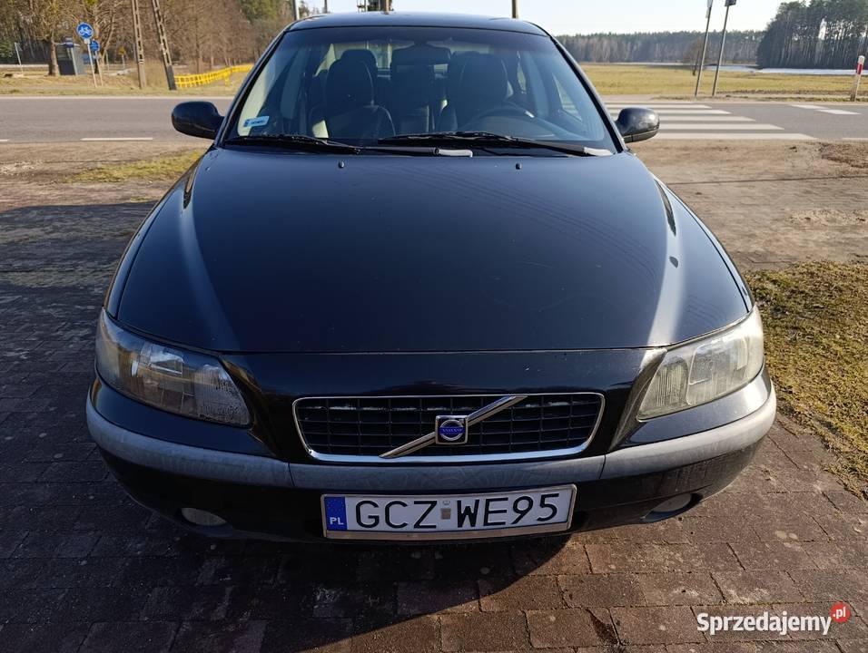 Volvo s60 24 D5 Diesel 163 Salonowy Bezwypadkowy