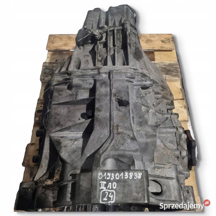 SKRZYNIA BIEGÓW Audi A4 B6 B7 18 T TURBO benzyna Chełm