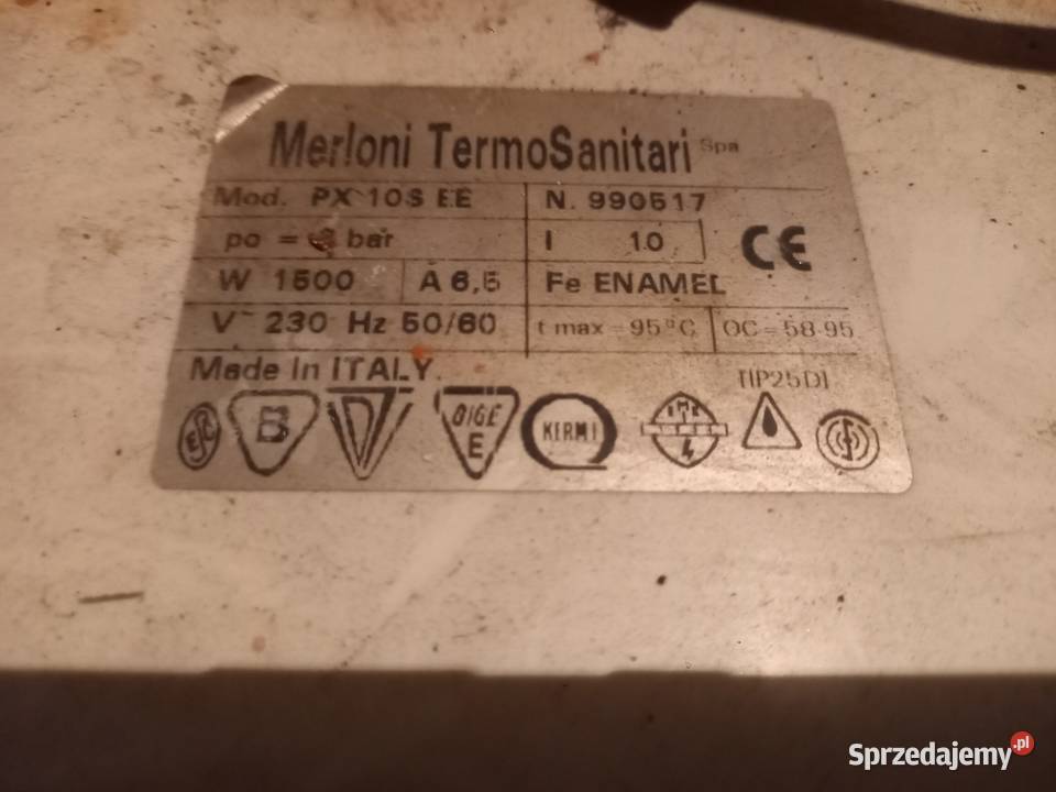 Bojler elektryczny do podgrzewania wody małopolskie Kraków