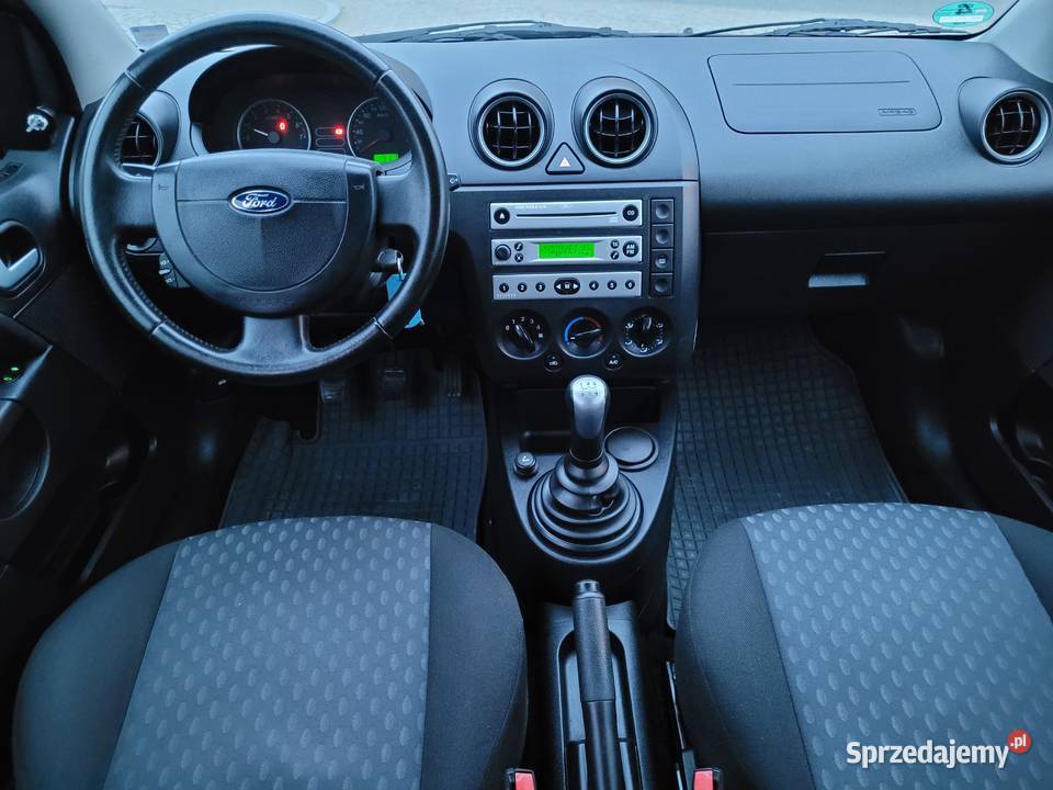 Fiesta 5 drzwi Benzyna Fiesta Lipniki