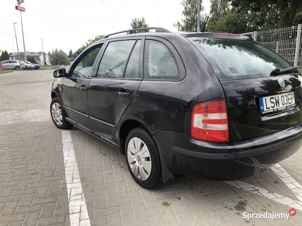Skoda Fabia 2006r Idealna na BoltUber Lublin