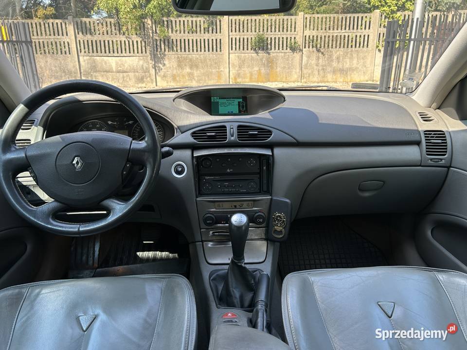 Renault Laguna 18i Privilage Automat Skóra Xenon elektryczne lusterka Ostrzeszów